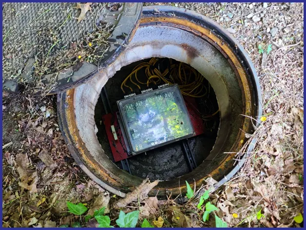 Handhole Installation