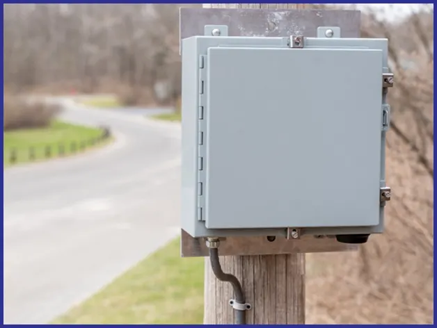 Pole-mounted Installation